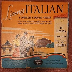 Living Italian Language Course Box Set